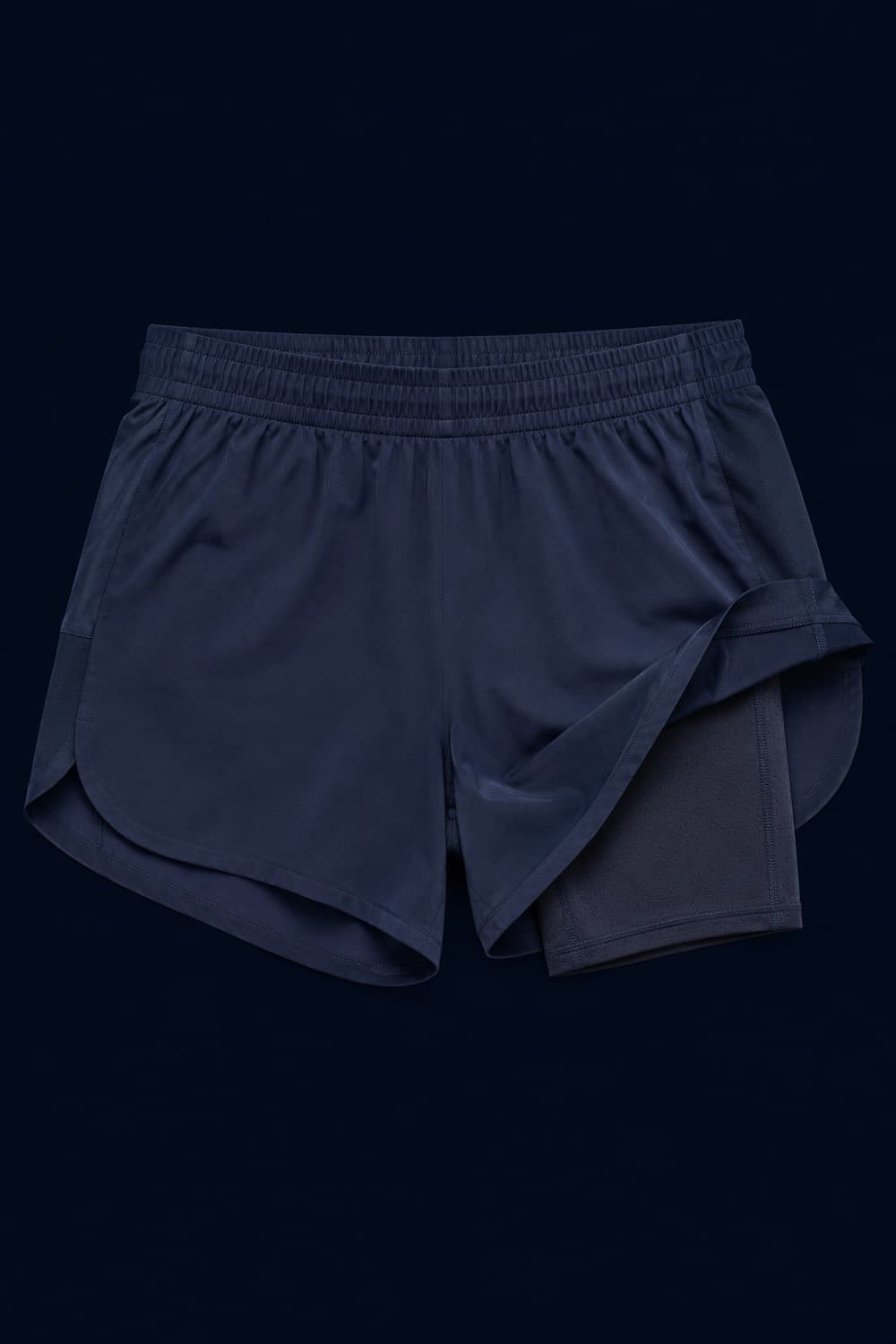 Run Short Lined with the liner folded out