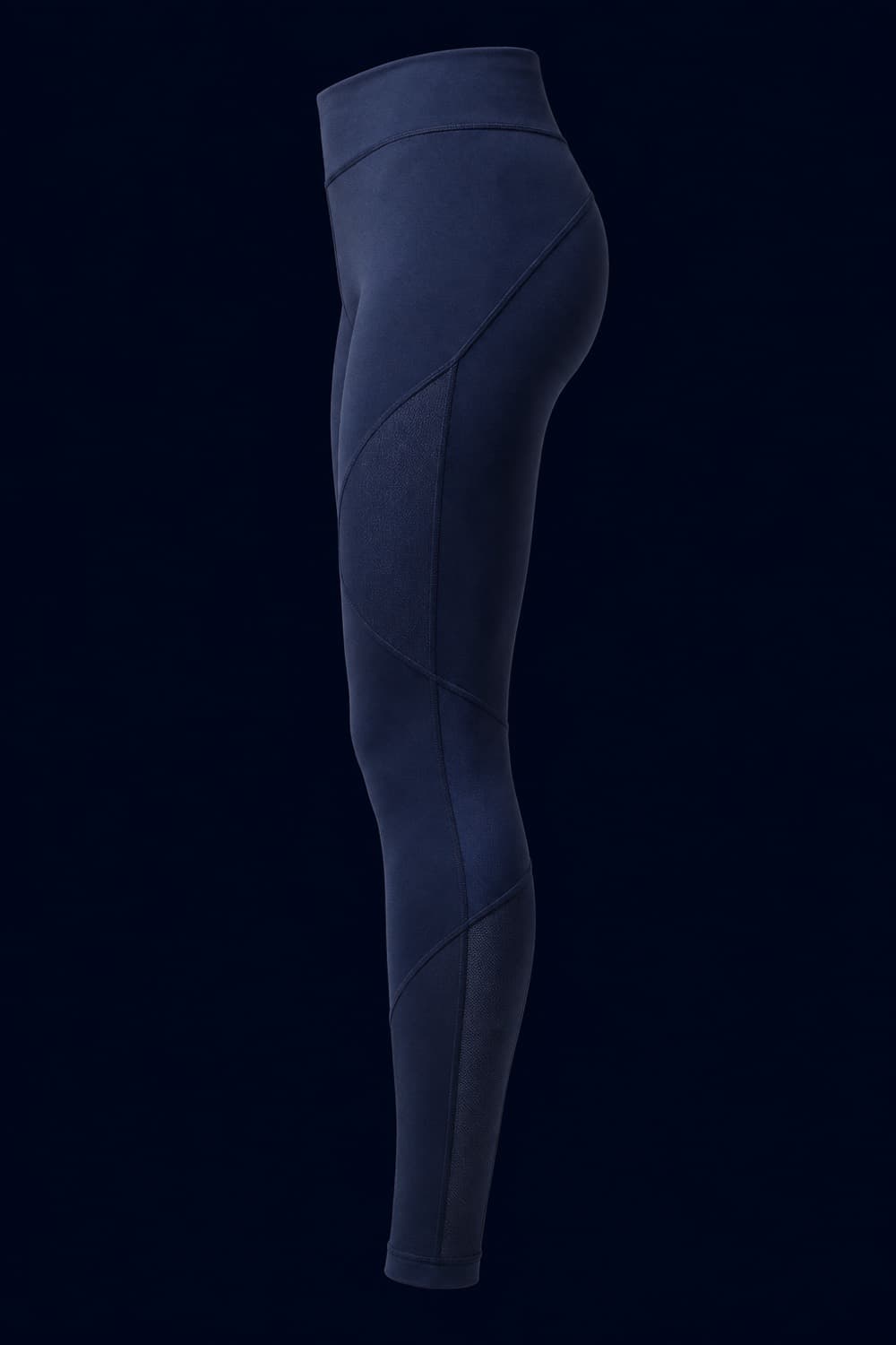 Run Tight Long on a form, side view