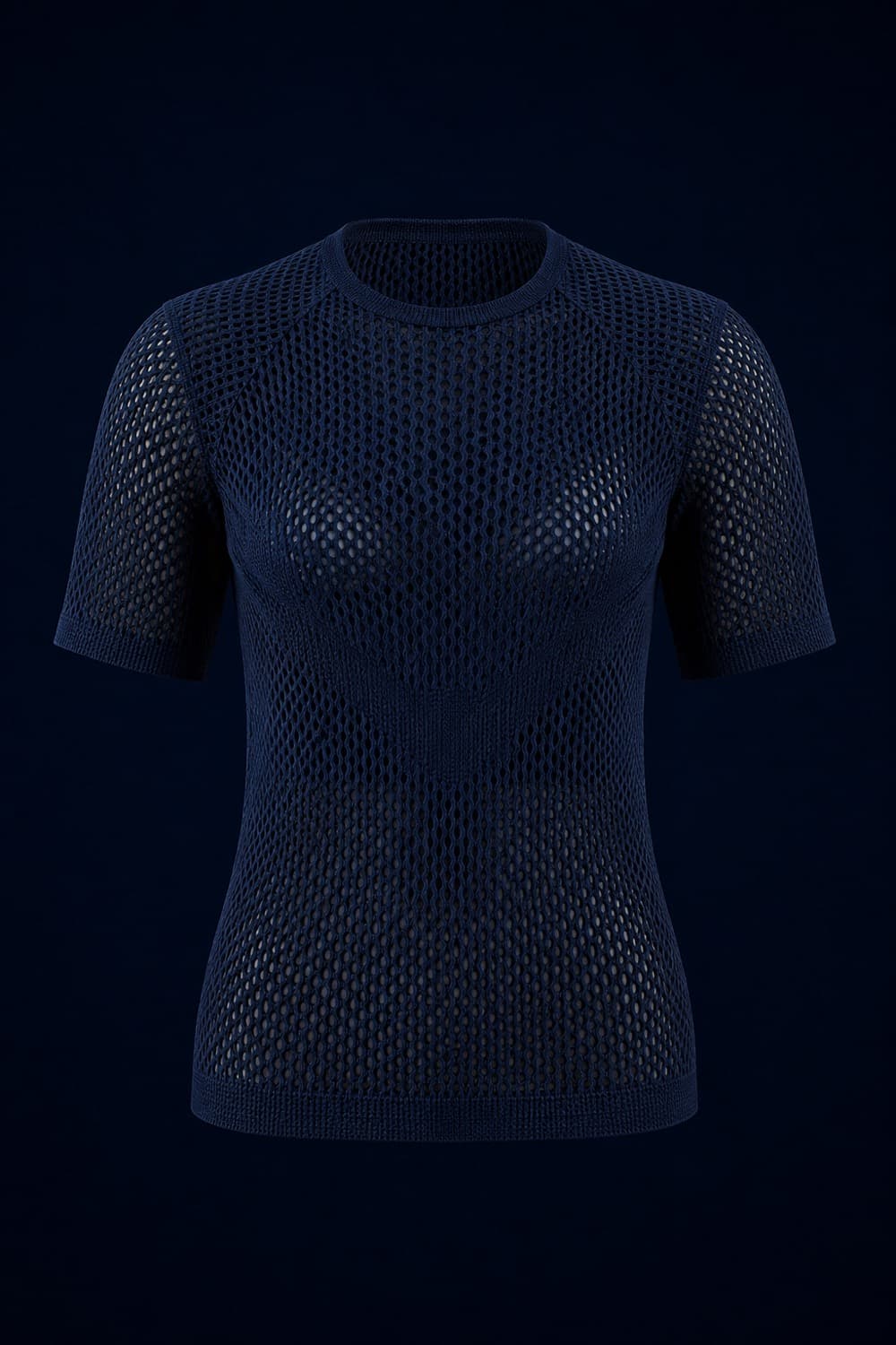 HIIT Premium seamless mesh top on a form