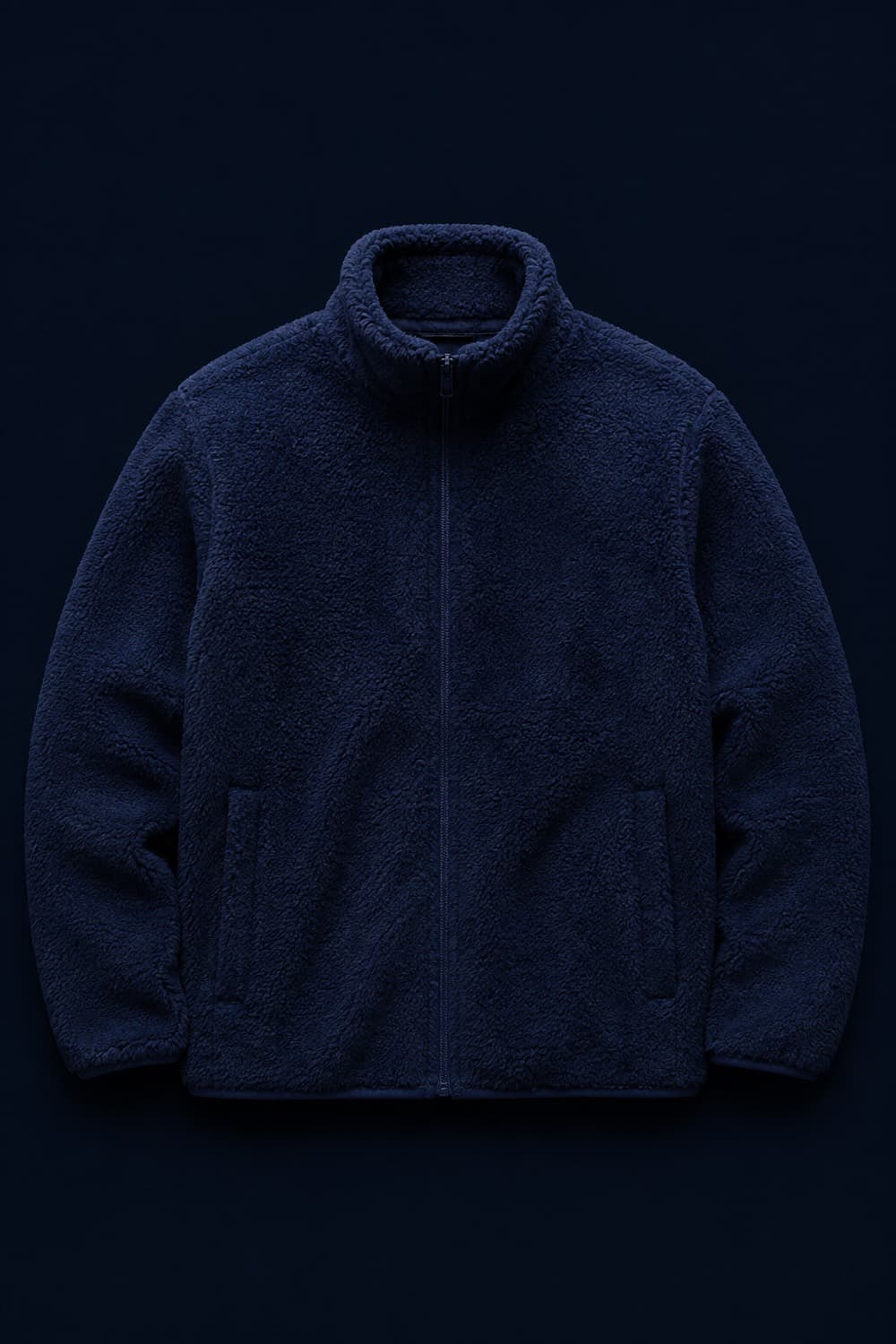 Post-Session Fleece laid flat, deep pile