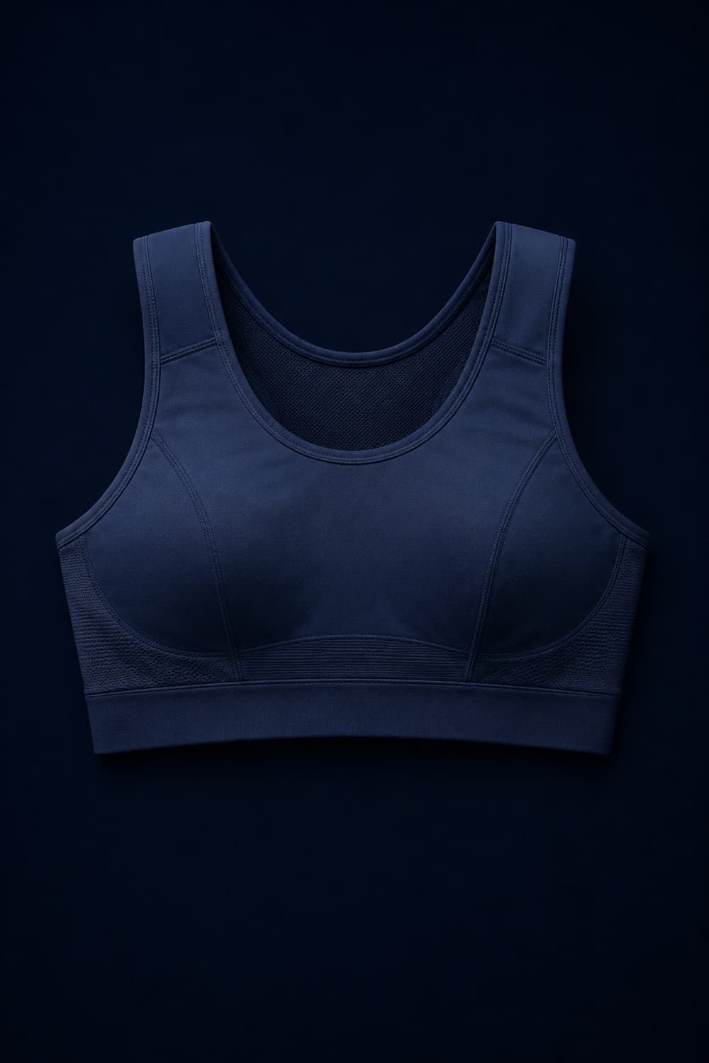 Support Medium shown flat, wider straps