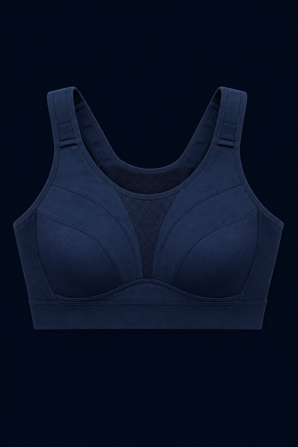 Support High shown flat, structured straps